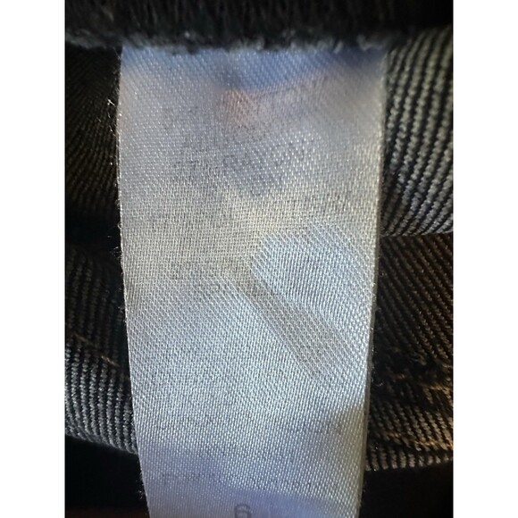 Democracy Jeans Women 6 Blue Ab Technology Skinny Mid Rise Dark Stretch Denim - Picture 5 of 5